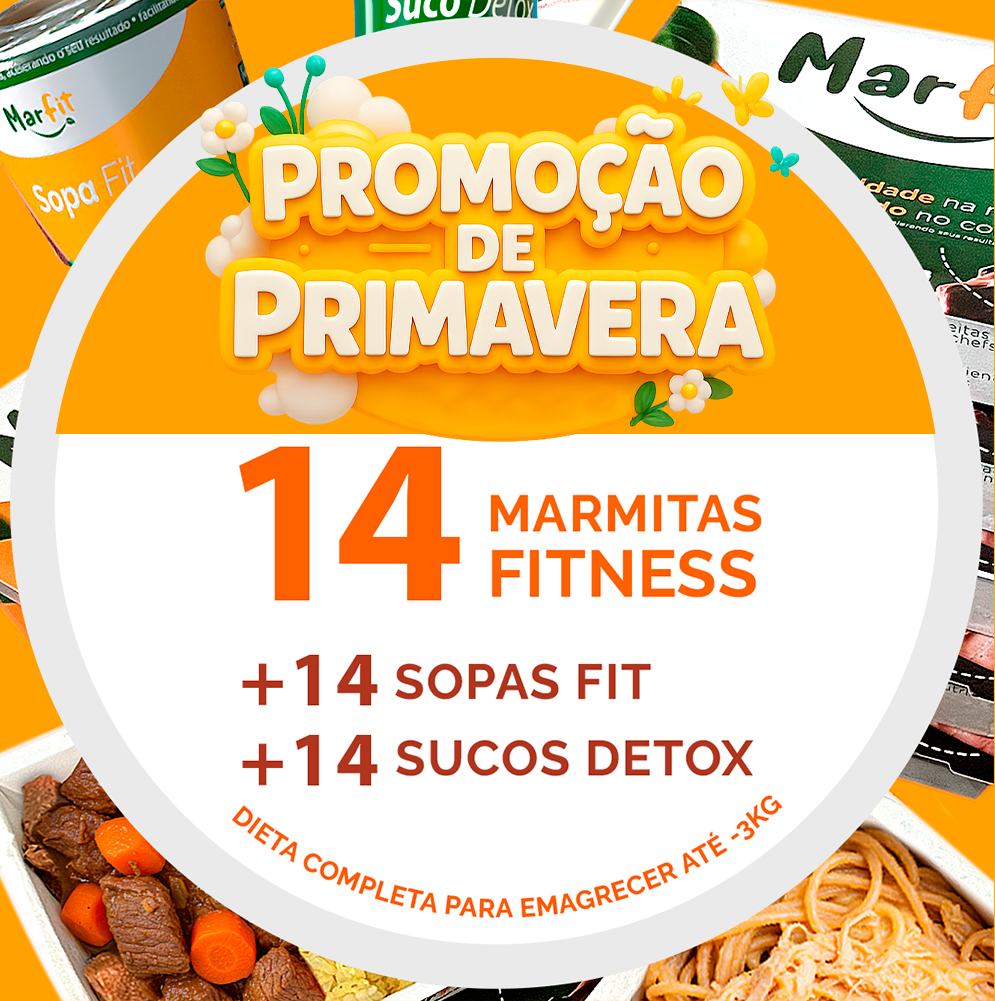 Dieta completa para emagrecer 14 Dias - Almoço, lanche e Janta