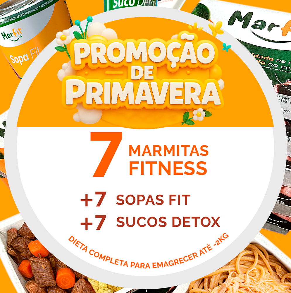 Dieta completa para emagrecer 7 Dias - Almoço, lanche e Janta